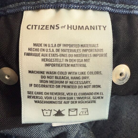 Citizens of Humanity Women's Rocket High Rise Skinny Jeans Stretch Size 27 - Picture 5 of 11